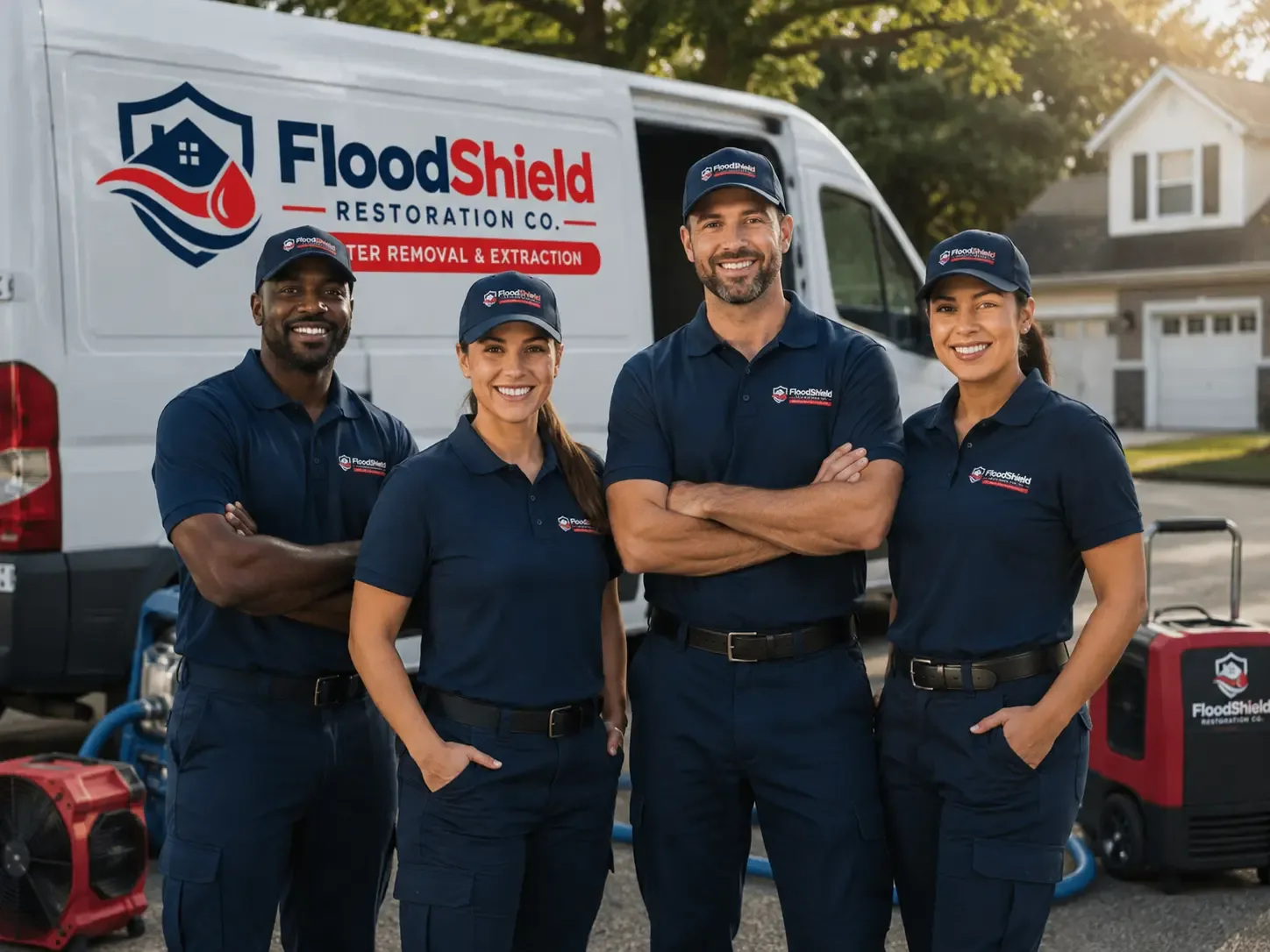 Flood Damage Restoration company in Mchenry, MD