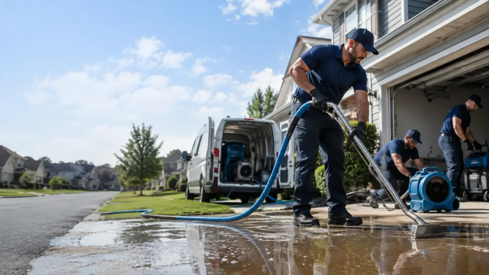 Flood Damage Restoration in Mchenry, MD